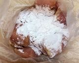 簡単！柔らか♡鶏むね肉の甘酢だれ♪作り方1写真