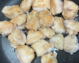 簡単！柔らか♡鶏むね肉の甘酢だれ♪作り方2写真