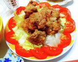 ***梅しそ鶏のから揚げ***作り方6写真