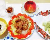 ***梅しそ鶏のから揚げ***作り方7写真