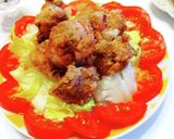 ***梅しそ鶏のから揚げ***作り方8写真