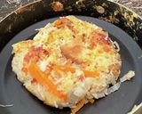 とろろと卵の車麩お好み焼き作り方6写真