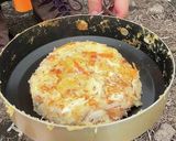 とろろと卵の車麩お好み焼き作り方7写真