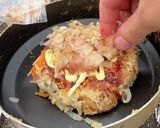 とろろと卵の車麩お好み焼き作り方8写真