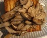 厚揚げとキノコのペペロンステーキ作り方6写真