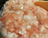 パサパサ☆すの入った大根とトマトおろし♬作り方6写真
