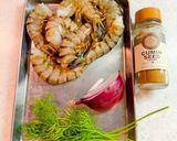 クミン風味のエビマヨ作り方1写真