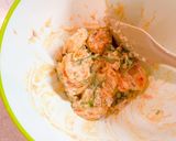 クミン風味のエビマヨ作り方10写真