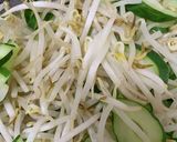 レンジで時短簡単！胡瓜ともやしのナムル作り方3写真
