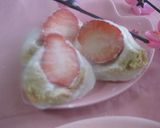 洋風♡たまにはお洒落な苺大福♡作り方12写真