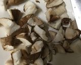 はんぺんとえびとオクラのスープ作り方2写真