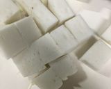はんぺんとえびとオクラのスープ作り方3写真