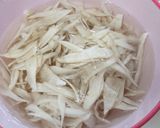 濃厚！豚バラ肉とごぼうの甘辛炒め煮作り方2写真