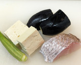 鯛と豆腐の米粉揚げ出し 小麦粉不使用作り方1写真