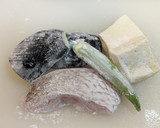 鯛と豆腐の米粉揚げ出し 小麦粉不使用作り方3写真
