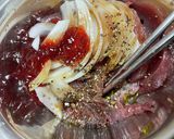 堕辰子のカルパッチョ作り方3写真