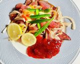 堕辰子のカルパッチョ作り方4写真