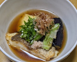 鯛と豆腐の米粉揚げ出し 小麦粉不使用作り方9写真