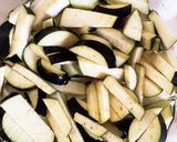 豚バラと茄子のちょっと酸っぱいどんぶり作り方1写真