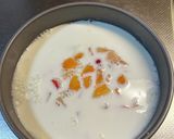 ♡フルーツ缶と牛乳で簡単ゼリー♡作り方2写真