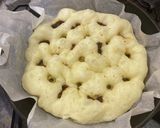 中力粉で作るふわふわのフォカッチャ作り方8写真