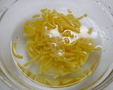 レンジで簡単！ミートボールナポリタン作り方1写真