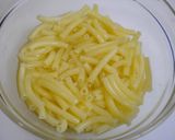 レンジで簡単！ミートボールナポリタン作り方2写真