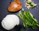 レンジで簡単！ミートボールナポリタン作り方3写真