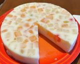 ♡フルーツ缶と牛乳で簡単ゼリー♡作り方4写真