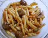 レンジで簡単！ミートボールナポリタン作り方5写真
