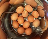 アメリカで生卵を食べる(殺菌)作り方4写真