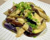 茄子の味噌マヨ炒め作り方4写真