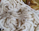 とんちゃん焼きうどん*味噌ホルモンうどん作り方6写真