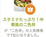 スタミナたっぷり！中華風の二色丼作り方10写真