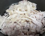 濃厚！豚バラ肉とごぼうの甘辛炒め煮作り方5写真
