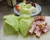 ✿鶏ハム作ったスープはポトフに✿作り方2写真