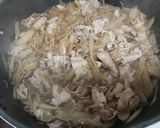 濃厚！豚バラ肉とごぼうの甘辛炒め煮作り方6写真