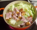 ✿鶏ハム作ったスープはポトフに✿作り方3写真