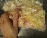 下味冷凍★豚肉の塩にんにく漬け作り方3写真