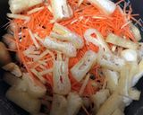 生姜香る♪きのこ炊き込みご飯作り方5写真