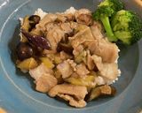 豚バラと茄子のちょっと酸っぱいどんぶり作り方5写真