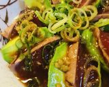 カツオのたたき＆アボカドのワサビポン酢丼作り方2写真