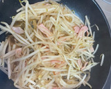 パパっと出来るもやしの卵とじ^ ^作り方3写真
