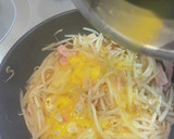 パパっと出来るもやしの卵とじ^ ^作り方4写真