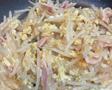 パパっと出来るもやしの卵とじ^ ^作り方5写真
