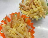 パパっと出来るもやしの卵とじ^ ^作り方6写真