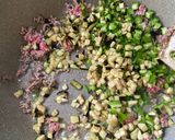 甘辛夏野菜味噌 厚揚げにたっぷり乗せて作り方2写真