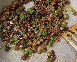 甘辛夏野菜味噌 厚揚げにたっぷり乗せて作り方4写真