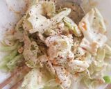 キャベツの卵サラダ★常備菜ランチ★レンジ作り方4写真