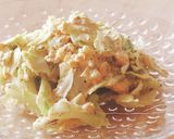 キャベツの卵サラダ★常備菜ランチ★レンジ作り方5写真